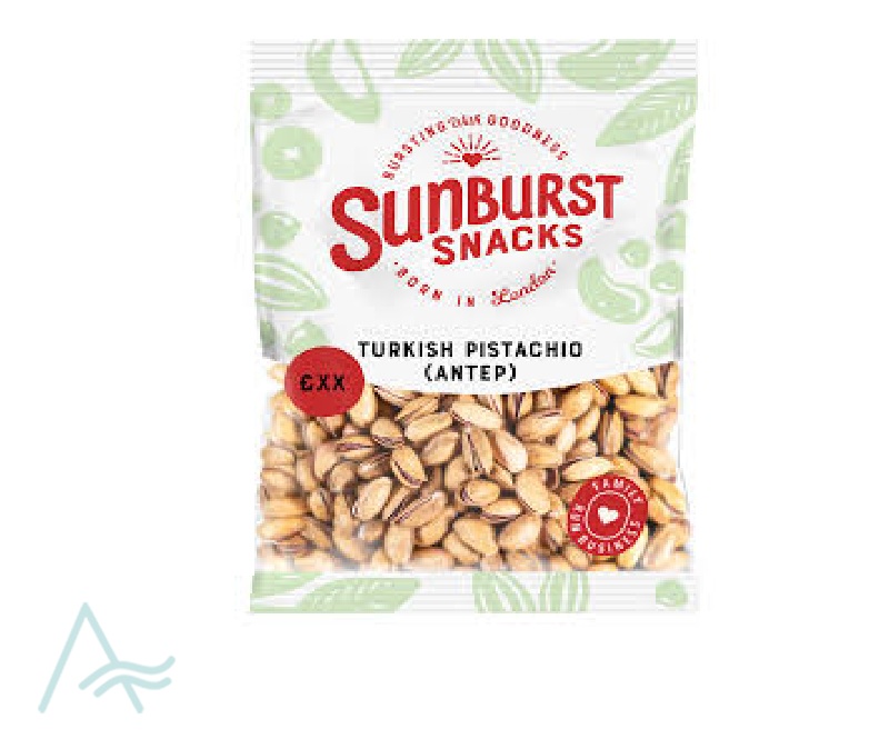 SUNBURST TURKISH PISTACHIO 130G